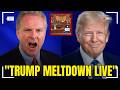 Trump PANICS As Van Hollen EXPOSES His Iran War Lies Live On Senate Floor
