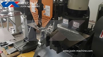 lever arch file four riveting machine for lever arch mechnism