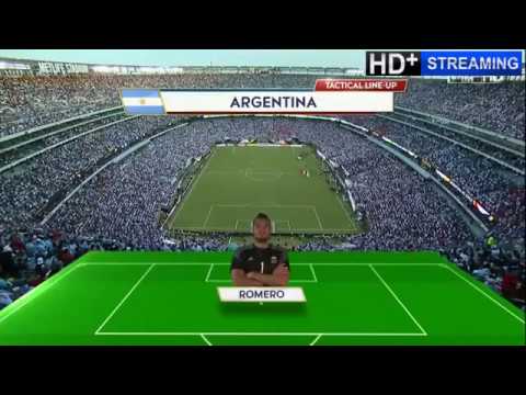 Argentina vs Chile | Highlights | Copa America 2016 Final | English Commentary | HD