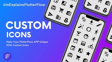 FlutterFlow - Add Custom Icons