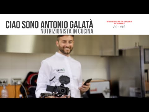 Ciao sono Antonio
