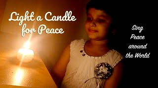 Light a Candle for Peace - Song with Lyrics