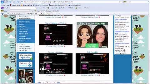 How to change your Myspace Layout (Tutorial)