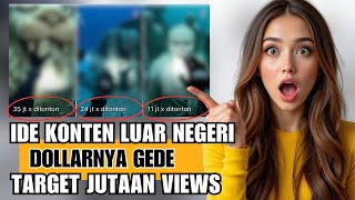 Raup Cuan Tiap Bulan dari Konten Shorts POV AI - Ide Konten Youtube Shorts Viral 2026