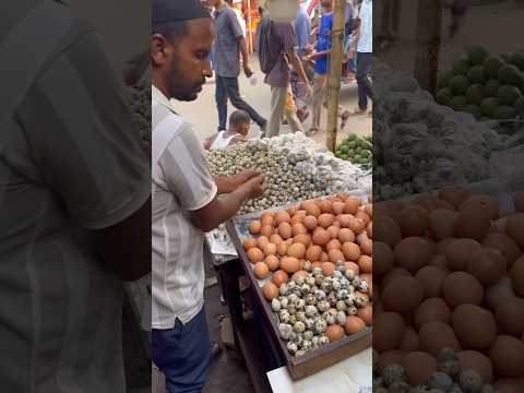 Most Unique Quail Egg Poach Making 😱 #lshorts #amazing #foodie #streetfood #eggpoach #eggrecipe