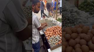 Most Unique Quail Egg Poach Making ? #lshorts #amazing #foodie #streetfood #eggpoach #eggrecipe