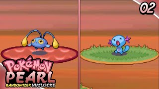 Pokemon Pearl Randomizer Nuzlocke | #02: The better water type!