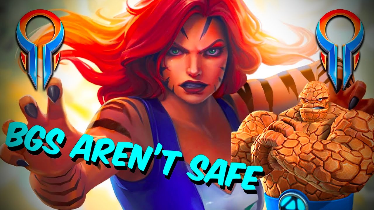 My First BGs Fight With Rank 4 Tigra - YouTube