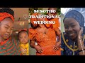 Sesotho Modern Traditional Wedding | First Mokete as a Makoti