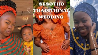 Sesotho Modern Traditional Wedding | First Mokete as a Makoti