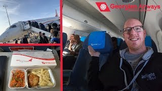 Georgian Airways Review: Georgia's National Airline!