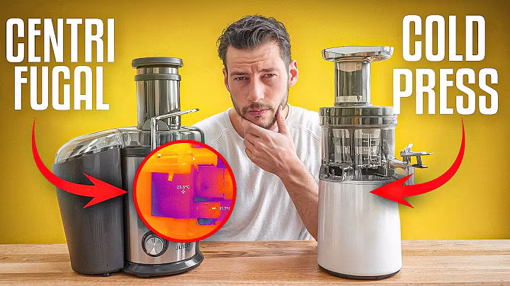 Cold Press Juicer VS Centrifugal Juicer - Which Is Better?