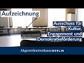 21 sitzung des ausschuss fr kultur engagement und demokratiefrderung am 28082023