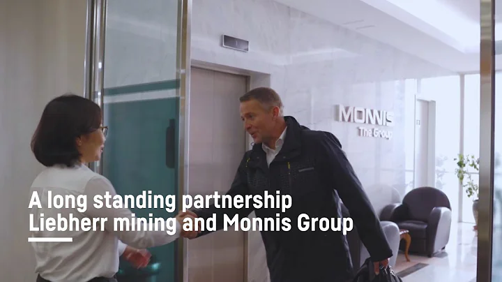 A rock solid partnership in Mongolia | Liebherr