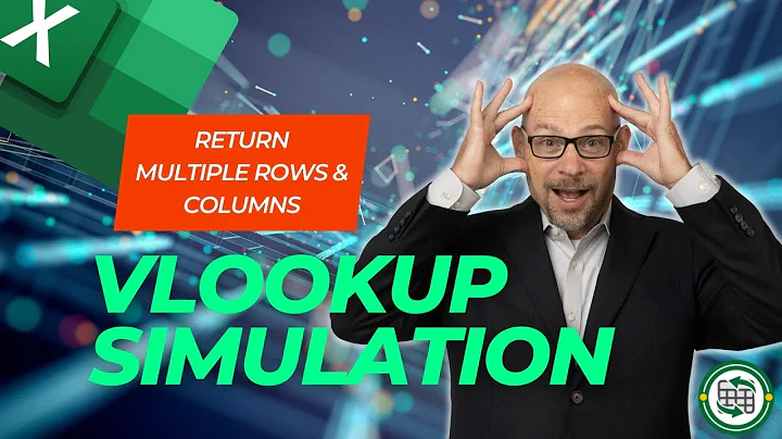 VLOOKUP Return Multiple Matching Rows and Columns