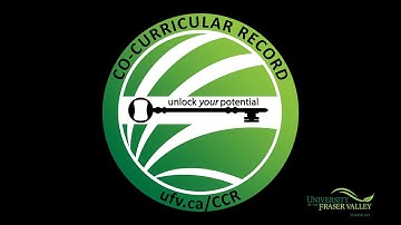 UFV Faculty & Staff CCR Guide