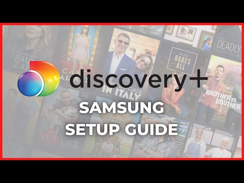 How to Set Up Discovery Plus on a Samsung TV in 2 Minutes!