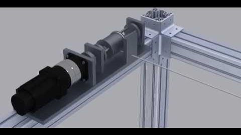 Design and simulation of cable winch for KNTU CDRPM