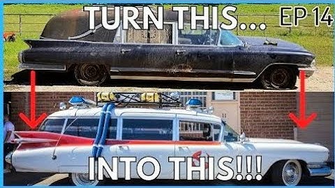 How to build a GHOSTBUSTERS ECTO 1 Replica!      (ECTO-1 BUILD: EP 14)