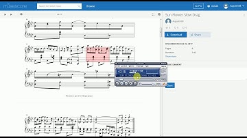 (TUTORIAL #1b) How to quickly convert a pdf (sheet music) to a midi file ?