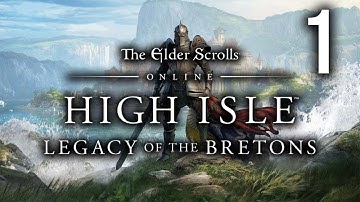 The Elder Scrolls Online: High Isle (PC) Launch Day Gameplay - Part 1