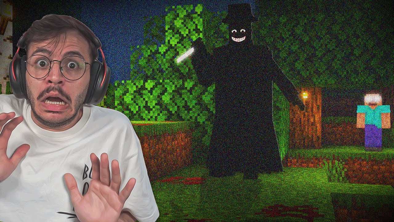 انتبه تقرب من وحش الظلال في ماين كرافت!!