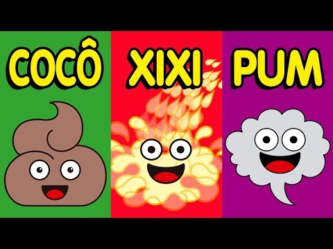 COCÔ XIXI PUM - CRIANÇAS INTELIGENTES -