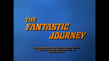 The Fantastic Journey - Opening credits in 4K