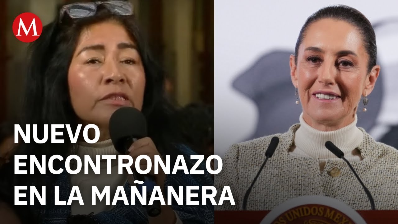 Sheinbaum y periodista Reyna Ramírez protagonizan turbia discusión nuevamente