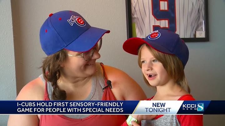 I-Cubs host first-ever sensory-friendly game to accommodate special healthcare needs
