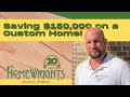 Ownerbuilder saves 150000 on new custom home with unique building process in denver colorado