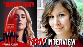 EP & Writer, Keto Shimizu talks THE HUNTING PARTY with Heather for NRW! A NRW Interview!