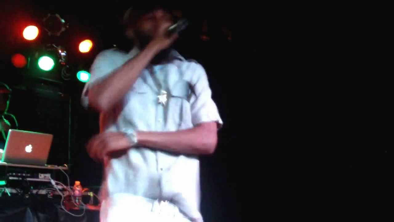 spragga benz performance live in tempe club red pt1