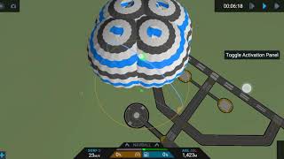 Crew 1 : Launch abort test | SimpleRockets 2