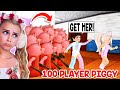 PLAYING With My BEST FRIEND AGAINST 100 PIGGYS In PIGGY! (Roblox)