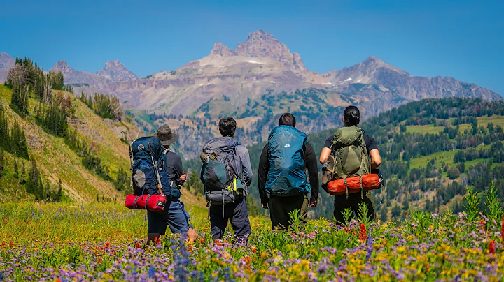 Backpacking in the Canyons of the Tetons thumbnail