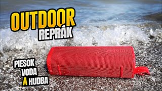 Celé video EXTRÉMNY test | Xiaomi Outdoor reproduktor