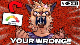 Information Spiking A Chuds Cortisol Levels In Vrchat News