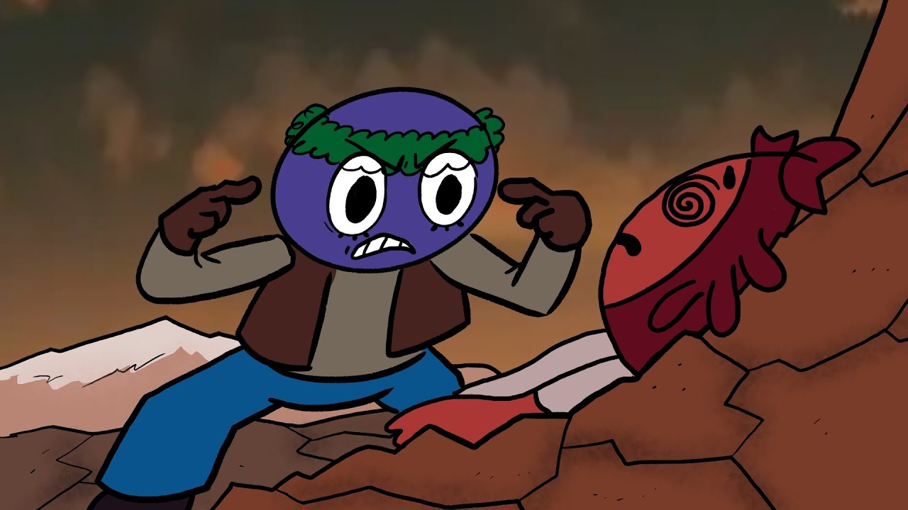 PEAK "THINK MARK" (invincible meme)