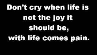 Cece Winans - Don't cry (lyrics) chords