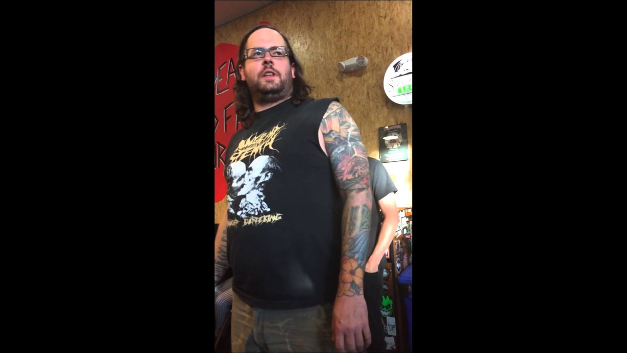 Trevor strnad (The Black Dahlia Murder) Introducing Fool Trevor strnad (The Black Dahlia Murder) Introducing Fool