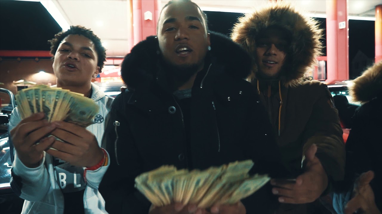 DINERO BUCKS- GUWOP💸🦋 (Official Music Video)