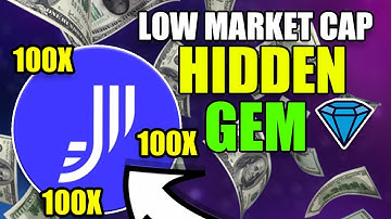 LOW Market Cap Crypto Hidden GEM || 100X MINIMUM