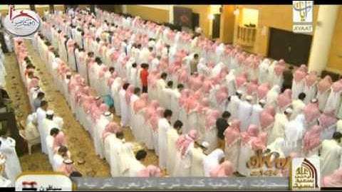 قصة طالوت وجالوت - تلاوة خاشعة للشيخ ياسر الدوسري 1434هـ