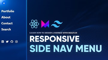 Stunning Animated Navbar with React & Framer Motion