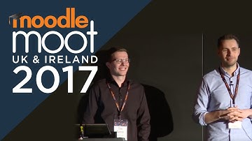 Moodle Dashboard Enhanced with Personal Data | Ove Ritola & Timo Salonen at #MootIEUK17