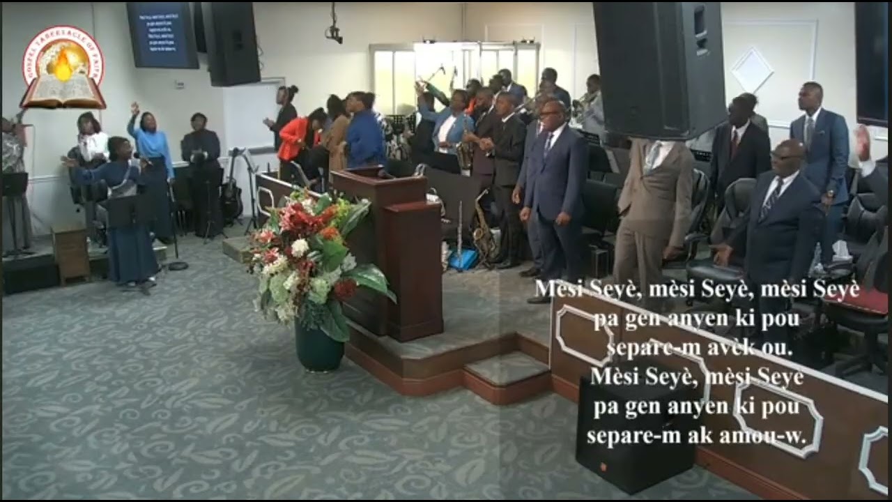 Mèsi Seyè Mèsi Seyè - #ChantCorpsdeChrist @GTFWestPalm 