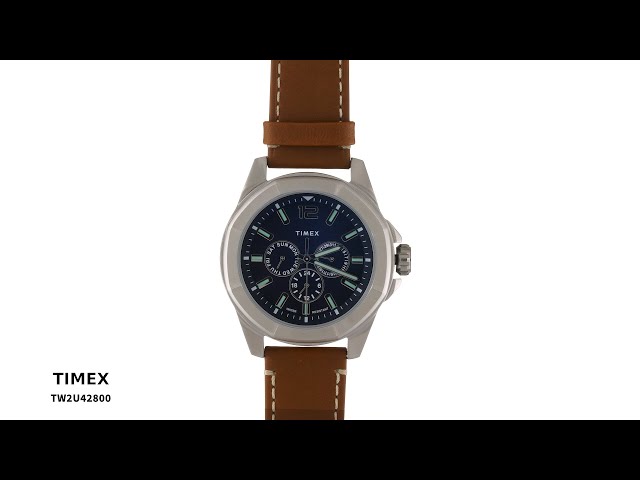 Timex TW2U42800 Essex Avenue • Zegarek męski - YouTube