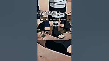 When SASUKE & KAKASHI