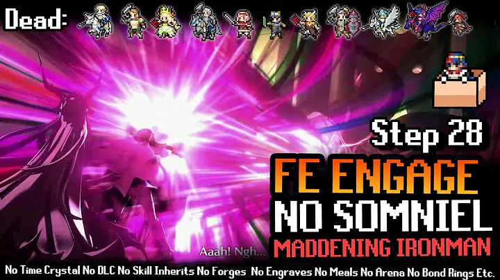 FE Engage No Somniel Step 28: Challenge Chapter 21 with all of my accumulated resources